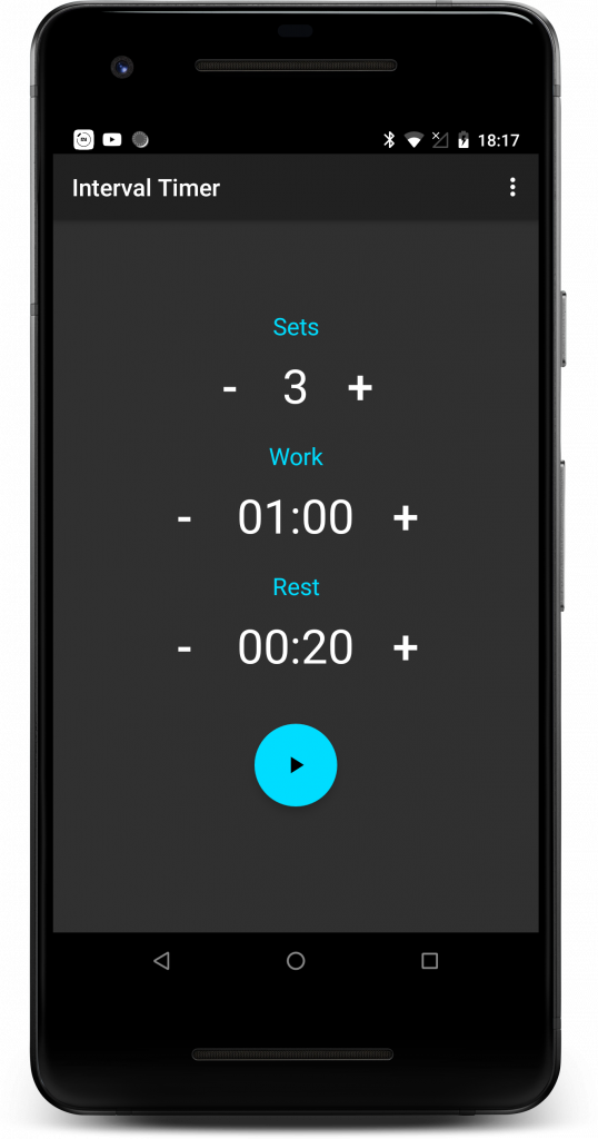 Interval Timer Clever Mobile